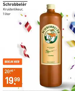 Gall & Gall Schrobbelèr aanbieding