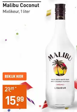 Gall & Gall Malibu Coconut aanbieding