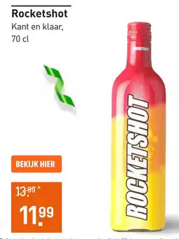 Gall & Gall Rocketshot aanbieding