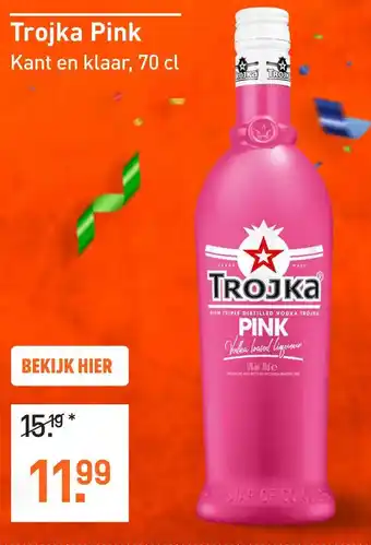 Gall & Gall Trojka Pink aanbieding