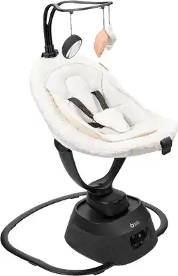 Amazon Babymoov schommelstoel Swoon Evolution curl white aanbieding