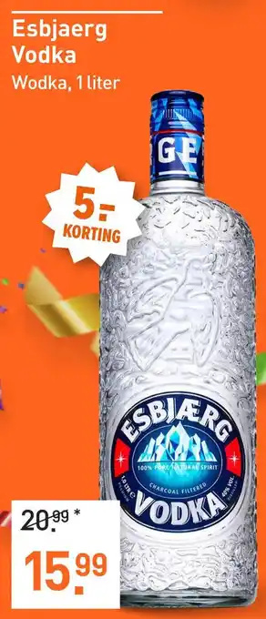 Gall & Gall Esbjaerg Vodka aanbieding