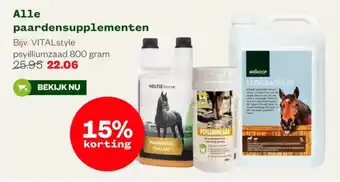 Welkoop Alle paardensupplementen aanbieding