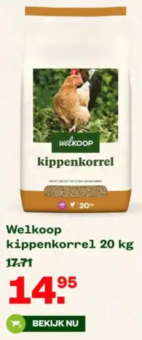 Welkoop Welkoop kippenkorrel aanbieding