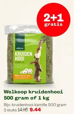 Welkoop Welkoop kruidenhooi aanbieding