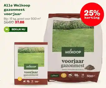 Welkoop Alle Welkoop gazonmest voorjaar aanbieding