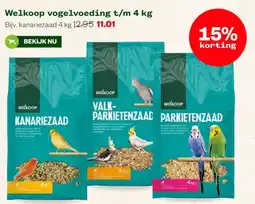 Welkoop Welkoop vogelvoeding t/m aanbieding