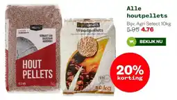 Welkoop Alle houtpellets aanbieding