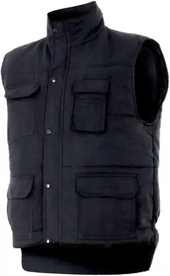 Amazon VELILLA Heren Multi-Pocket Vest, Zwart, XL aanbieding