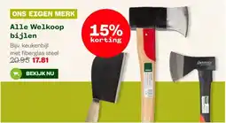 Welkoop Alle Welkoop bijlen aanbieding