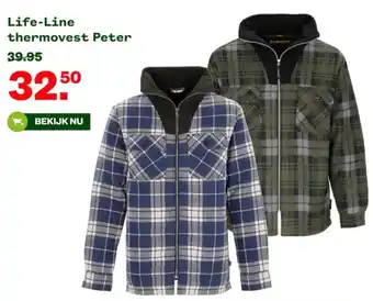 Welkoop Life Line thermovest Peter aanbieding