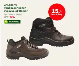 Welkoop Grisport wandelschoenen Stelvio of Hamar aanbieding