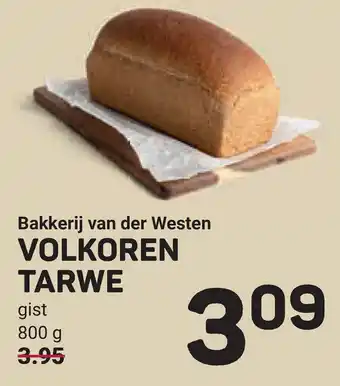 Ekoplaza Bakkerij van der Westen Volkoren Tarwe aanbieding