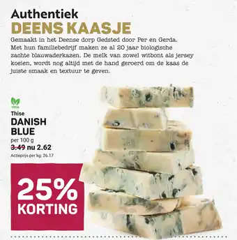 Ekoplaza Thise Danish Blue aanbieding