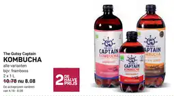 Ekoplaza The Gutsy Captain Kombucha aanbieding