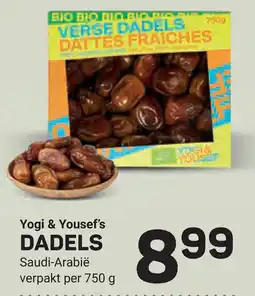 Ekoplaza Yogi & Yousef's Dadels aanbieding