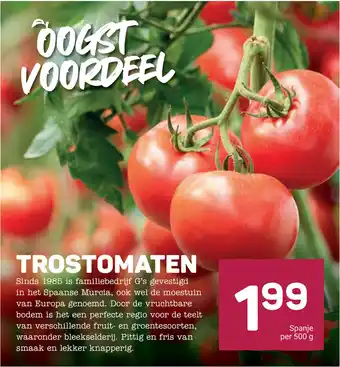 Ekoplaza Trostomaten aanbieding