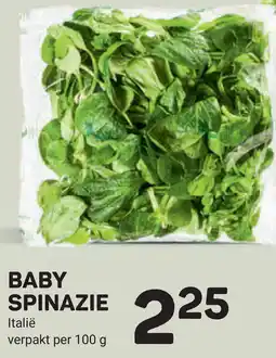 Ekoplaza Baby Spinazie aanbieding