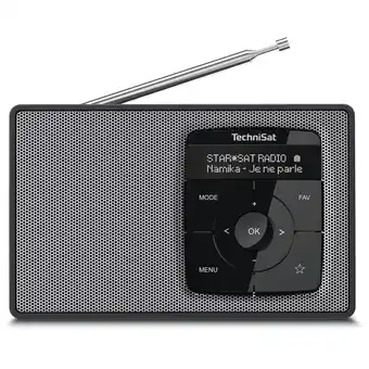 Bol.com Technisat Digitradio 2 Mono - zwart/zilver aanbieding