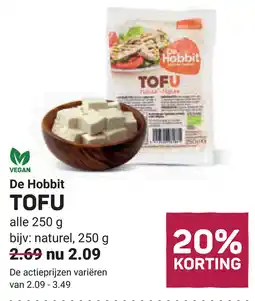 Ekoplaza Vegan De Hobbit Tofu aanbieding