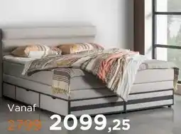 TotaalBED Opbergboxspring Berlijn met lade aanbieding