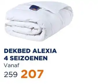 TotaalBED Dekbed Alexia 90% dons 4-seizoenen | 140x200 aanbieding