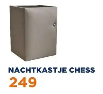 TotaalBED Nachtkastje Chess aanbieding