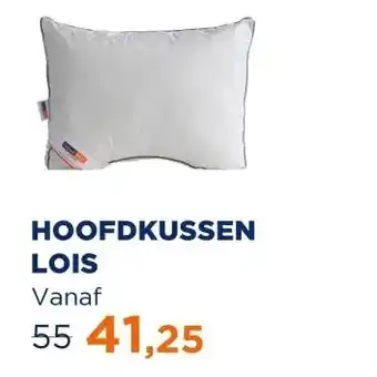 TotaalBED Hoofdkussen Lois | polyester vezels | aanbieding