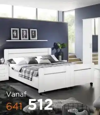 TotaalBED Bed Granada aanbieding