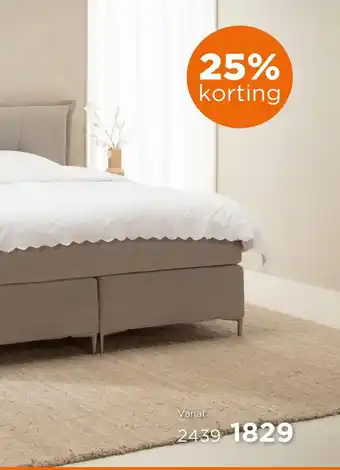 TotaalBED Boxspring Halmstad aanbieding