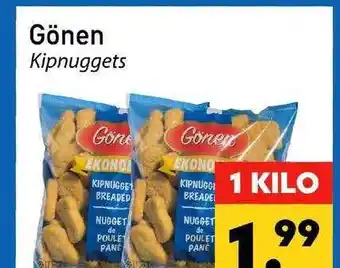 Tanger Markt Gönen Kipnuggets 1kilo aanbieding