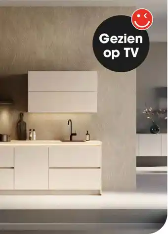 Superkeukens Compleet met apparatuur aanbieding