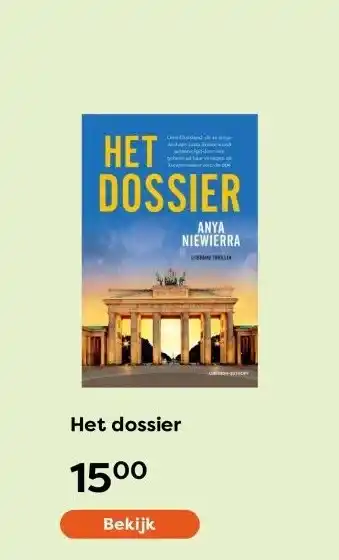 The Read Shop Het dossier aanbieding