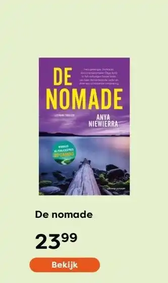 The Read Shop De nomade aanbieding