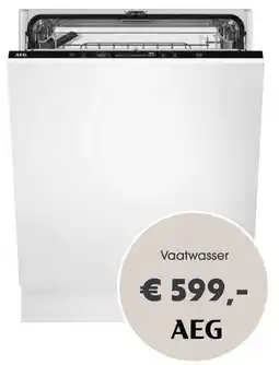 Superkeukens Vaatwasser aanbieding