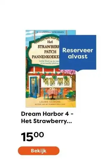 The Read Shop Dream Harbor 4 - Het Strawberry Patch Pannenkoekenhuis aanbieding