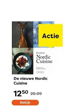 The Read Shop De nieuwe Nordic Cuisine aanbieding