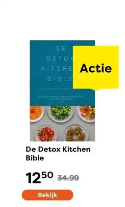 The Read Shop De Detox Kitchen Bible aanbieding