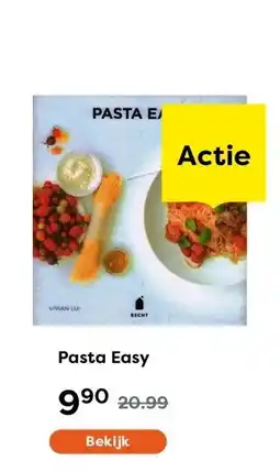 The Read Shop Pasta Easy aanbieding