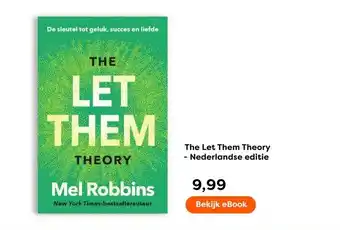 The Read Shop The Let Them Theory - Nederlandse editie aanbieding