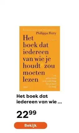 The Read Shop Het boek dat iedereen van wie je houdt zou moeten lezen aanbieding