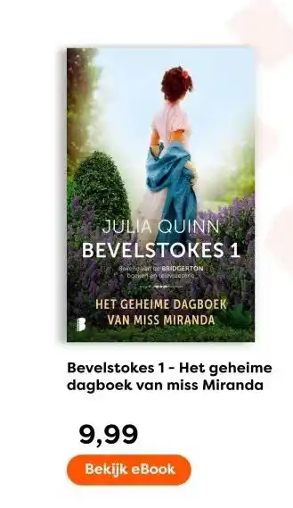 The Read Shop Bevelstokes 1 - Het geheime dagboek van miss Miranda aanbieding