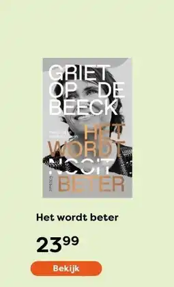 The Read Shop Het wordt beter aanbieding