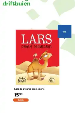 The Read Shop Lars de dwarse dromedaris aanbieding