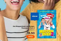 The Read Shop Het Moppenboek van Rutger, aanbieding