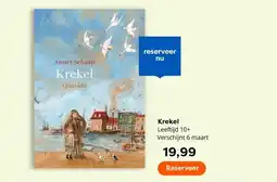 The Read Shop Krekel Leeftijd 10+ aanbieding