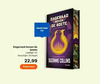 The Read Shop Dageraad boven de boete aanbieding