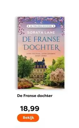 The Read Shop De Franse dochter aanbieding