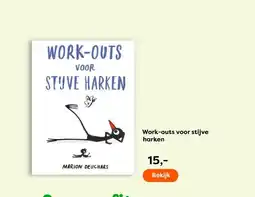 The Read Shop Work-outs voor stijve harken aanbieding