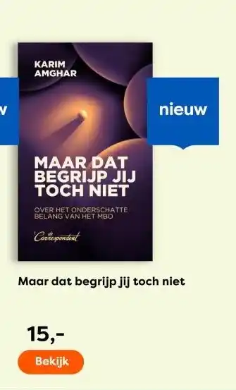 The Read Shop Maar dat begrijp jij toch niet aanbieding